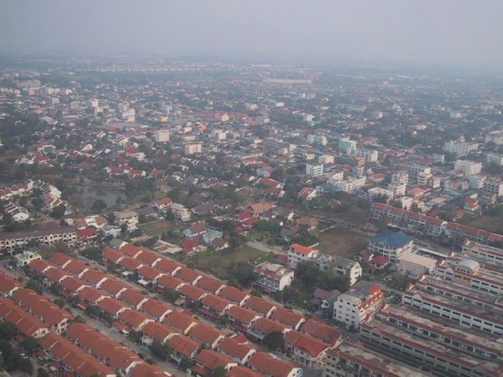 Landing at Bangkok