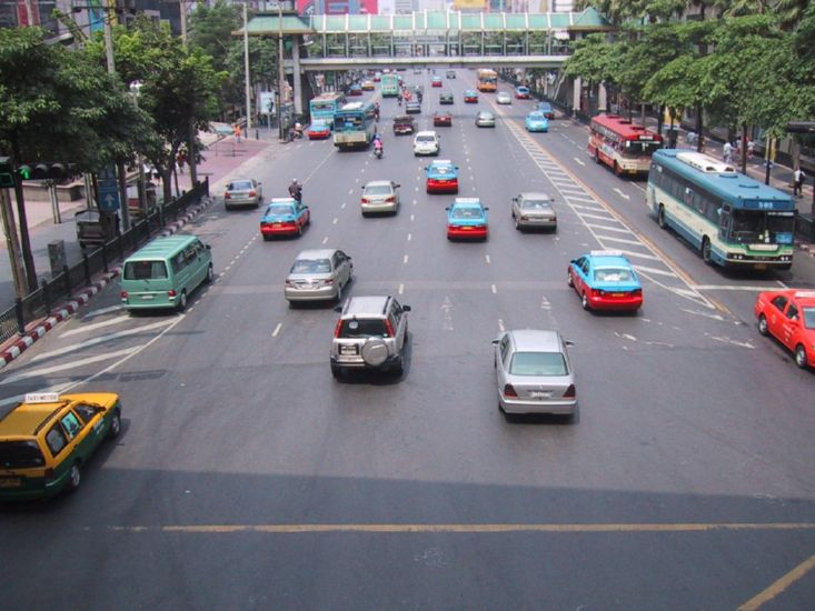 Bangkok traffic