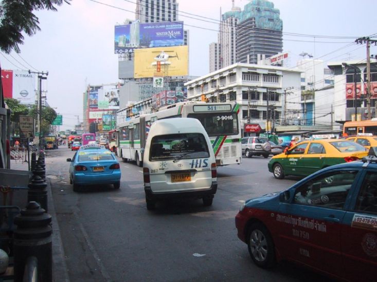 Bangkok traffic