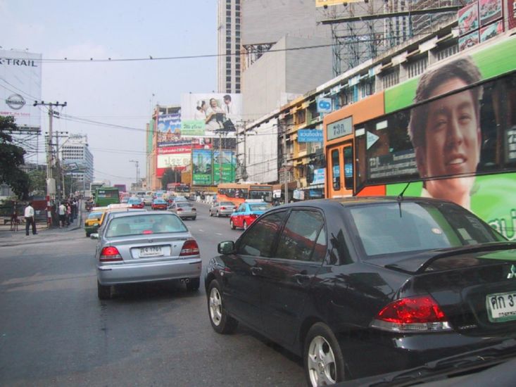 Bangkok traffic