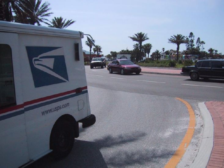 Clearwater Beach roundabout