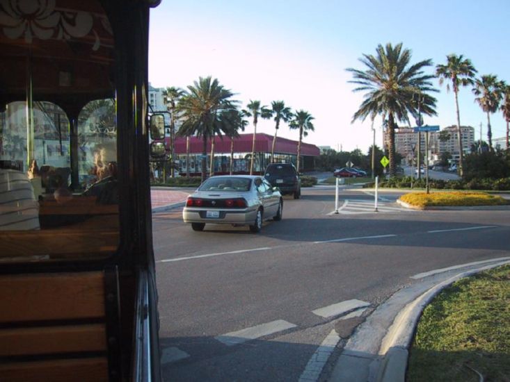 Clearwater Beach roundabout