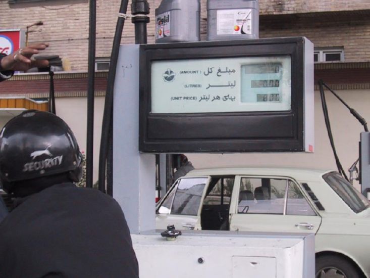 Gasoline 40 per gallon.  Cheap plentiful energy leaves no doubt that Iran 's nuclear program has nothing to do with electricity generation.