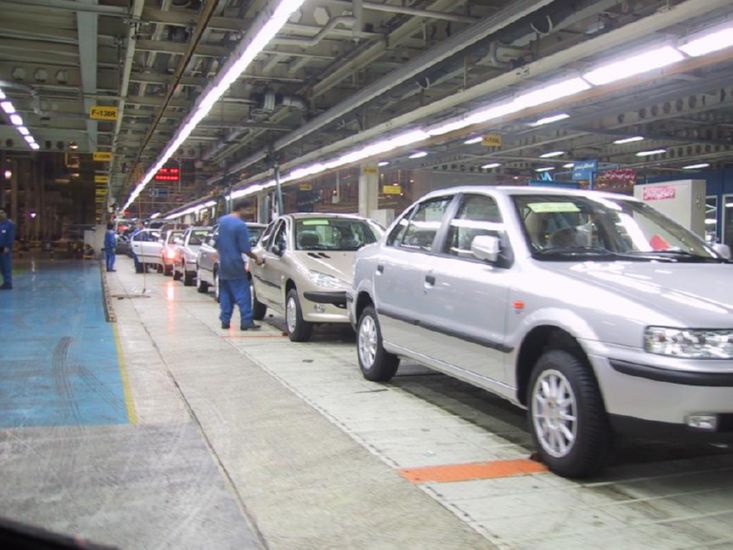 Most of Iran's vehicles (very good) are made in Iran -- and they export