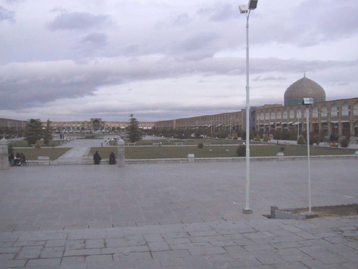 Estfahan - Overwhelming experience on first entering this awesome square