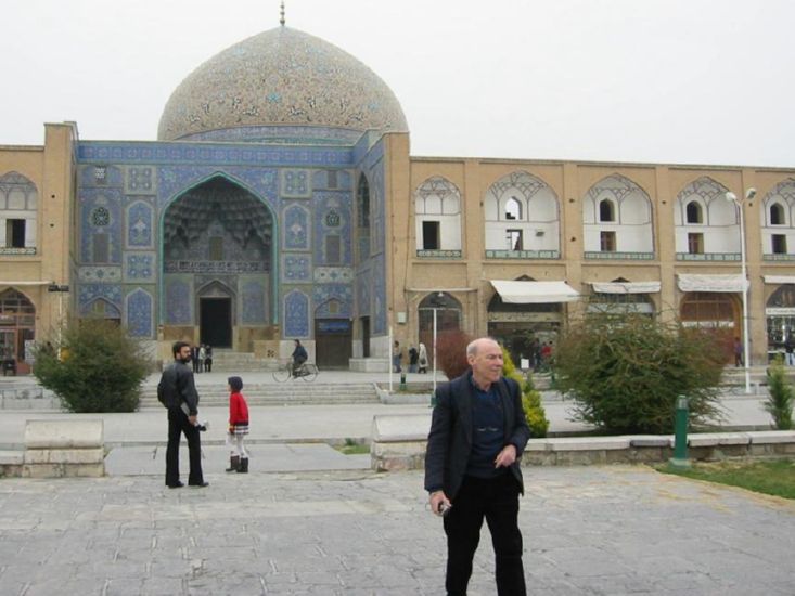 Estfahan -- I was there