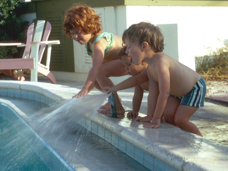   in motel in Treasure Island, Florida, very early in 1975